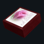 Forever en een dag Roos gedicht Mahogany Jewelry B Cadeaudoosje<br><div class="desc">Forever en een dag Roos gedicht</div>