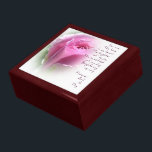 Forever en een dag Roos gedicht Mahogany Jewelry B Cadeaudoosje<br><div class="desc">Forever en een dag Roos gedicht</div>
