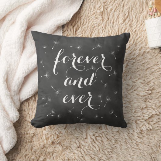 Forever en Ever Cushion Kussen (Deken)