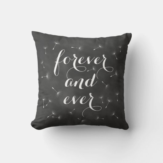 Forever en Ever Cushion Kussen (Voorkant)