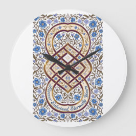 Forever Entwined Eternally Yours Infinity Knot T-S Grote Klok