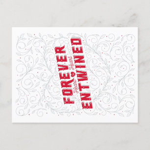 FOREVER ENTWINED / VALENTIJNSDAG BRIEFKAART