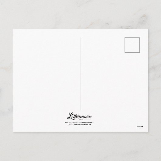 FOREVER ENTWINED / VALENTIJNSDAG BRIEFKAART (Achterkant)