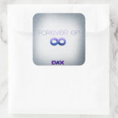 Forever EP-stickers Vierkante Sticker (Tas)