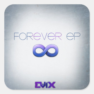Forever EP-stickers Vierkante Sticker