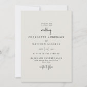 Forever Faithful Cream Geen Ouders Bruiloft II Kaart (Voorkant)