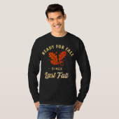 Forever Fall Design T-shirt (Voorkant volledig)