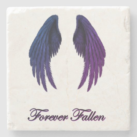 Forever Fallen Wings Onderzetter Design (Voorkant)