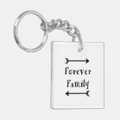 Forever Familie - Adpotiondesign Sleutelhanger (Voorkant Links)