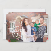 Forever Family Custom Sealing Aankondiging (Voorkant)