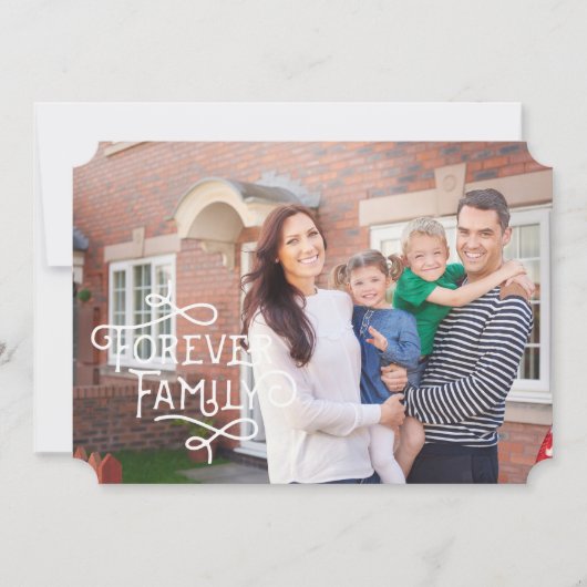 Forever Family Custom Sealing Aankondiging (Voorkant)