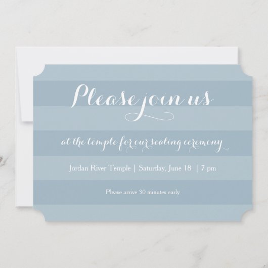 Forever Family Custom Sealing Aankondiging (Achterkant)