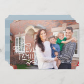 Forever Family Custom Sealing Aankondiging (Voorkant / Achterkant)