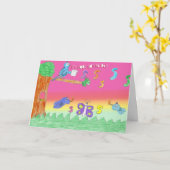 Forever Family Day - China Kaart (Gele Bloem)