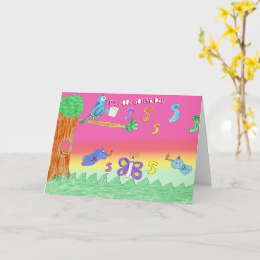 Forever Family Day - China Kaart (Gele Bloem)