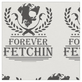 Forever Fetchin Fabric Stof