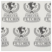 Forever Fetchin Fabric Stof (Swatch)