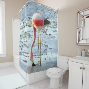 Forever Flamingo Douchegordijn