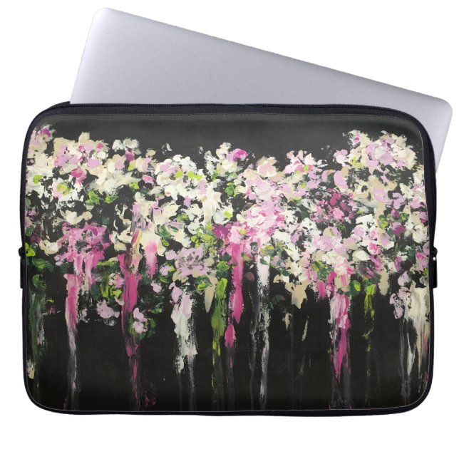 Forever Floral laptophoes Laptop Sleeve (Voorkant)