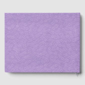 FOREVER Floral Text For Wedding Gastenboek (Achterkant)