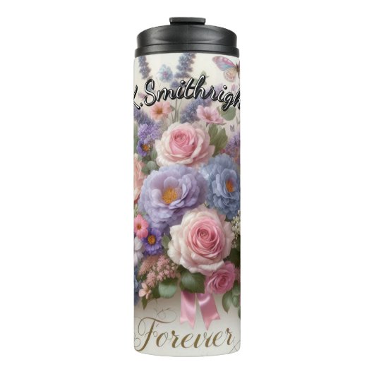 Forever Flower Thermosbeker (Voorkant)