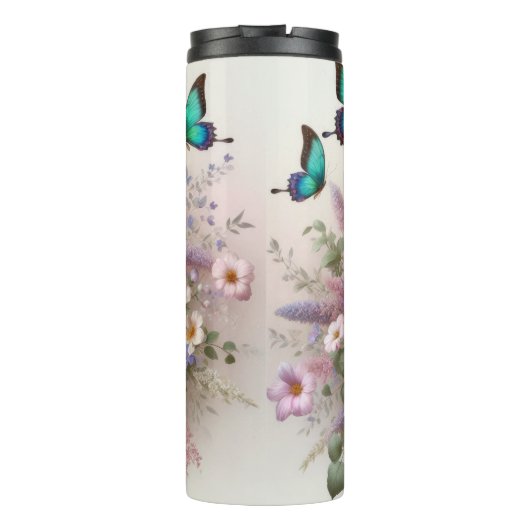 Forever Flower Thermosbeker (Achterkant)