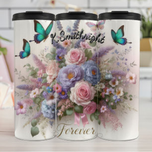 Forever Flower Thermosbeker