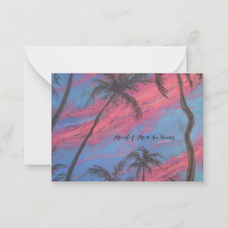 Forever Flutters Notitiekaartje