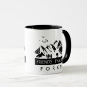 Forever Forks Mok (Voorkant rechts)