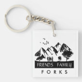 Forever Forks Sleutelhanger (voorkant)