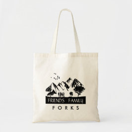 Forever Forks Tote Bag