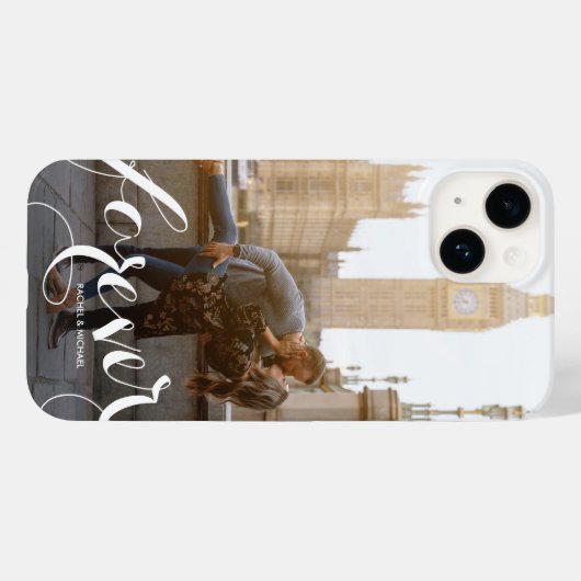 FOREVER Foto Case-Mate iPhone Case (Achterkant (horizontaal))