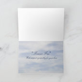 "Forever Free"-kaart voor paardensympathie Kaart (Binnen)