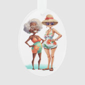 Forever Friends 3 Ornament (voorkant)