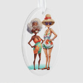 Forever Friends 3 Ornament (voorkant)