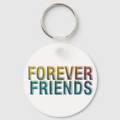 Forever Friends Aluminium Circle Sleutelhanger (Achterkant)