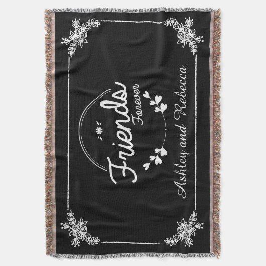 Forever Friends Blanket Deken (Voorkant Verticaal)