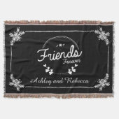 Forever Friends Blanket Deken (Voorkant)