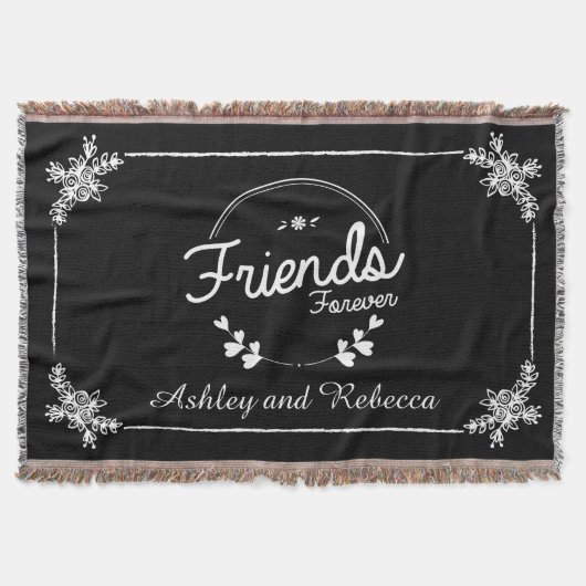 Forever Friends Blanket Deken (Voorkant)
