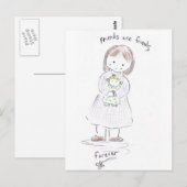 Forever Friends Briefkaart (Voorkant / Achterkant)