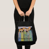 "Forever Friends"-Canvas tas (Voorkant (product))