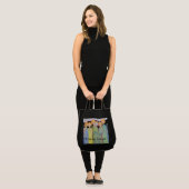 "Forever Friends"-Canvas tas (Voorkant (model))