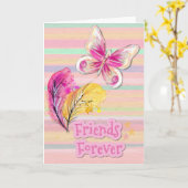 Forever Friends Card Kaart (Gele Bloem)