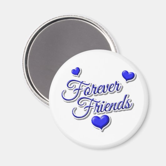 Forever Friends design Magneet (Voorkant / Achterkant)