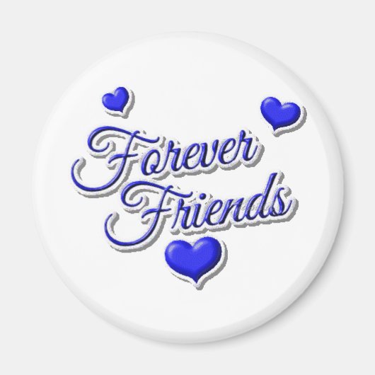 Forever Friends design Magneet (Voorkant)