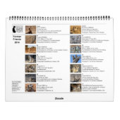 Forever Friends - FKMP kalender 2014 (Achterkant)