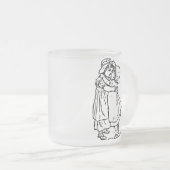 Forever Friends Frosted Glass Mok (Voorkant rechts)