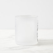  Forever Friends Frosted Glass Mok (Center)