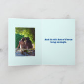 FOREVER FRIENDS KAART (Binnen)