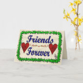 Forever Friends Kaart (Gele Bloem)